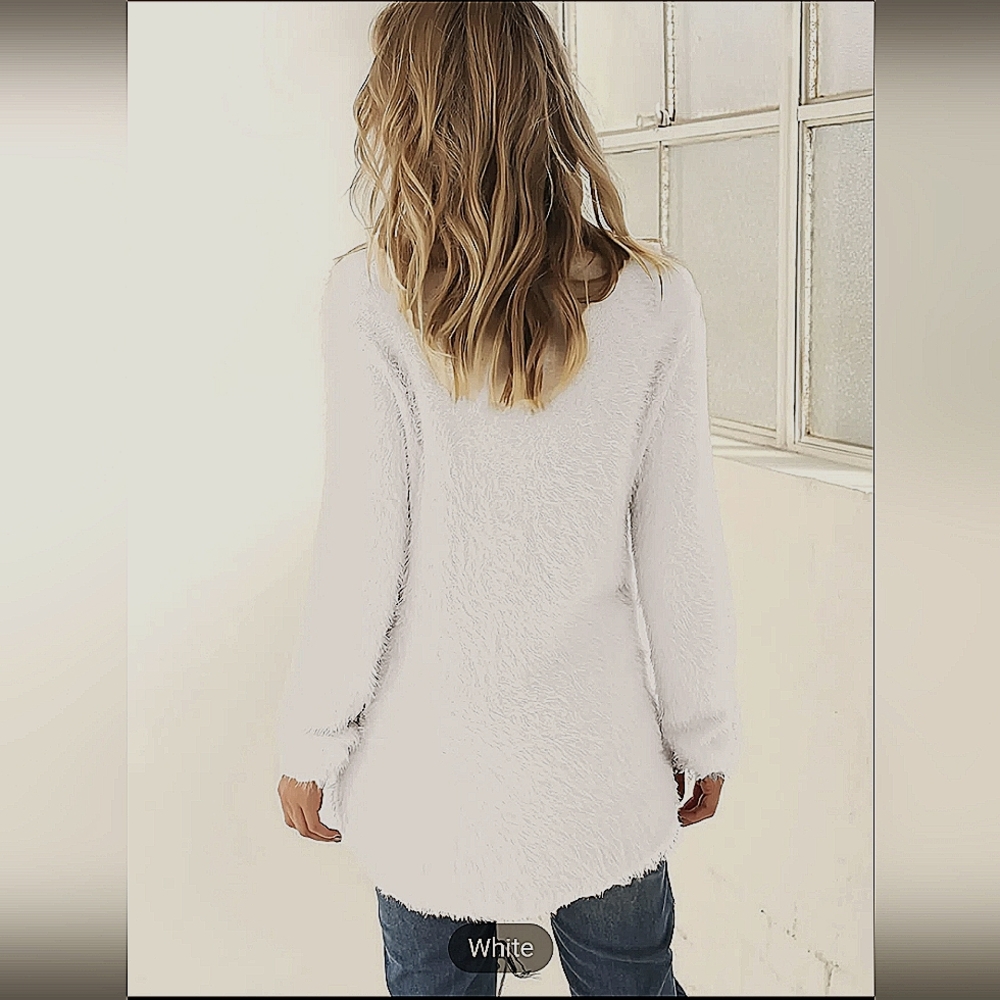 White sweater